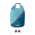 Kurgo Dog Food Travel Bag, Coastal Blue