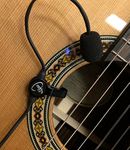 The Feather Ukulele with Flexible Micro Gooseneck by Myers Pickups