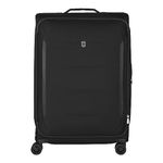 Victorinox, Crosslight, Global Softside Check-in Luggage, 106 litres, Black, 612421 |Trolley Bag