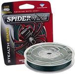 SpiderWire Stealth SCS15G-300 Superline Fishing Line, 300-Yard/15-Pound, Moss Green