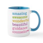 CafePress Amazing Guidance Counselor Mugs 11 oz (325 ml) Ceramic Coffee Mug