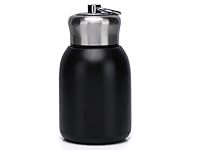 Stainless Steel Water Bottle, Mini Vacuum Insulated Water Bottle Leakproof Vacuum Flask for Women Kids Sport Tumbler Cup Hot and Cold Coffee Travel Mug 10 OZ