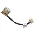 Gintai DC Power Jack Charging Port Cable Replacement for HP Envy 15m-bp011dx 15m-bp012dx 15-ed1075cI 15m-ee0013dx 15m-ee0023dx 15-ed1010nr 14-CF 13-U M6-W 14-CK 17-CH 11-U018CA 11-U020CA