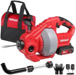 POPULO 20V Cordless Electric Snake 