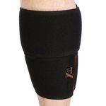 CSX Shin Splint Calf Wrap Compression Sleeve for Runners and Muscle Cramps, Universal