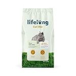 Amazon Brand - Lifelong Clumping Corn Cat Litter, Unscented, 25 L (Pack of 1)