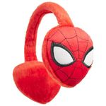 Marvel Spiderman Boys Fluffy Earmuffs, Winter Ear Warmers - Gifts for Boys