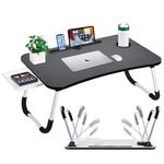 Foldable Laptop Table Tablet Mobile Sofa TV Dinner Bed Lap Tray Portable Breakfast Desk Stand