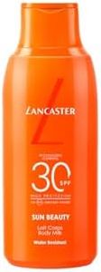 Lancaster Sun Beauty Body Milk SPF30 | Photoaging Control | Broad Spectrum Sun Protection | Lightweight Texture & Non-Greasy | Water Resistant Formula | Suitable for All Skin Types