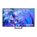 Samsung DU8500 Crystal UHD 4K 43" Smart TV, With Object Tracking Sound Lite, AirSlim, Gaming Hub, Crystal Processor 4K, Smart TV powered by Tizen, UE43DU8500UXXU, English Model (2024)