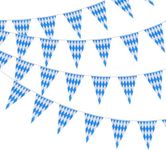 Oktoberfest Flag Banner, 32Ft 20Pcs