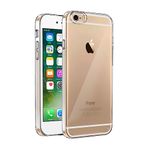 Plus Hard Back & Soft Bumper Cover with 8 Foot Drop Protection Case for Apple iPhone 6 | iPhone 6s - Clear