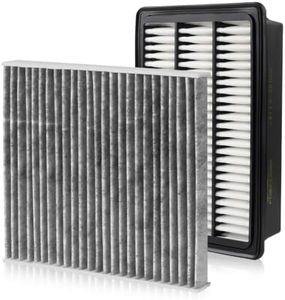 Cabin & Engine Air Filter Kit for Hyundai Santa Fe 2007-2009