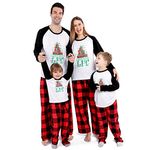 Matching Christmas Pajamas Set for Family, Women, Men, Funny Printed Sleepwear, Men, Large