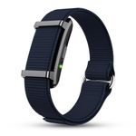 Pebble Newly Launched Qore 2 Premium Metal Fitness Band | 45 Days Battery Life, Heart Rate, SpO2, HRV & Body Temp Monitor, Sleep Tracker, AI Health Analysis, Smart Notifications (Nebula Blue)