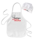 Style Secrets Baby Chef Polycotton Little Helper Apron and Chef Cap Set for Photo-shoots, Fun, Activity, etc (3-24 Months)