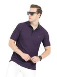 STELLERS Golf Polo T-Shirt, Regular Fit | Odour Resistant | Wrinkle Free | Quick Dry | Stretchable | Lightweight | Breathable | Sustainable | Anti-Static | Feather Touch Feel