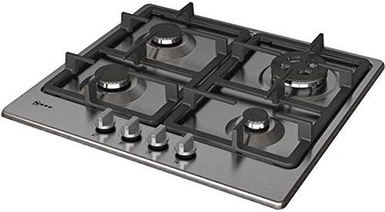 NEFF N50 T26BB59N0 58cm Gas Hob - Stainless Steel