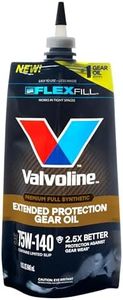 Valvoline FlexFill Extended Protection Full Synthetic 75W-140 Gear Oil 1 Quart Pouch