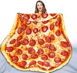 QiyI Pizza Blanket for Adult Kids, 