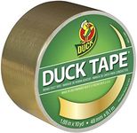 Duck Brand 280748 Metallic Color Duct Tape, Gold, 1.88 Inches x 10 Yards, Single Roll