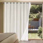 H.VERSAILTEX Sliding Door Curtains,