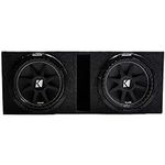 Kicker Comp Dual 12" Vented Subwoof