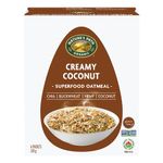 Nature's Path Superfood Creamy Coconut Superfood Oatmeal, 228 g