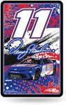 Rico Industries NASCAR Racing Denny Hamlin No. 11 11" x 17" Metal Home Décor Sign