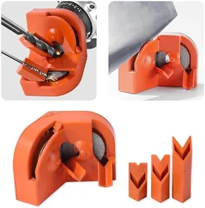 Drill Bit Sharpener - Professional Drill Bits Sharpener for All Bits, Electric Drill Bit Sharpener, Efficient Drill Bit Grinding Sharpener, Cemented Carbide drill repair kit for Grinding andPolishing