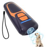 Honey Paws Anti Barking Device for Dogs Dog Barking Deterrent Devices Stop Dog Barking 50FT Range Rechargeable LED Indicator For Small Medium Large Dogs Q01