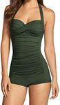 Sovoyontee Women's One Piece Tummy 