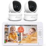 iFamily 7" Large Split Baby Monitor
