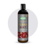 IFFCO Urban Gardens - Flora Diet - 200ml - Liquid Plant Food For Flower Boost in Plants - Balanced Macro Micro Nutrients & Growth Hormones for Rose, Jasmine etc - Water Soluble
