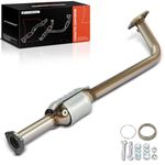 A-Premium Catalytic Converter Kit Direct-Fit Compatible with Honda Civic 2001-2005 & Acura EL 2001-2005, 1.7L, EPA Compliant