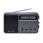 C. Crane CCRadio - EP PRO AM FM Battery Operated Portable Analog Radio with DSP