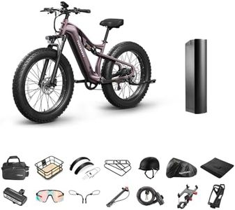 PUCKIPUPPY Labrador Pro Electric Bike, 48V 20Ah Battery, with Luxury Accessory Pack and Extra Battery, for Ultimate Cycling Experience