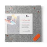 Oliso Multi-Mat™ Felt Pressing pad - 100% New Zealand Wool, Ideal for Quilting and Sewing (14”x 14” ½” Thick)