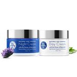 The Moms Co. Age Control Day and Night Cream Care Combo | Face Cream for Women & Men | Anti-Ageing Face Cream with Bakuchiol