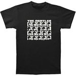 Unknown Mens Hard Days Night Faces Mono T Shirt, Black, M UK