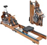 Wood Rowing Machine for Home Gym, O