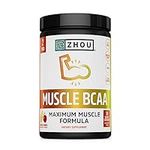 Zhou Nutrition Muscle BCAA Powder, 