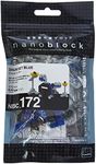 Nanoblock Drum Set Building Kit