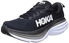 Hoka Women's Bondi 8 Sneaker, Black
