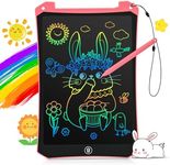 EooCoo Kids Toys Gifts,LCD Writing Tablet 10 Inch Doodle Board, Mess Free Coloring for Toddlers,Kids Drawing Tablet Travel Essentials,Christmas Birthday Party Gifts for Girls Boys 3 4 5 6 7 8 Years