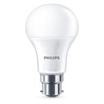 Philips LED B22 Bayonet Cap Light Bulb, Frosted, 13 W (100 W) - Warm White