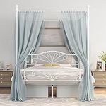 Yaheetech Queen Canopy Bed Frames G