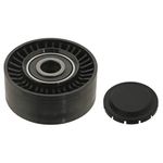 febi bilstein 30621 Idler Pulley for auxiliary belt, pack of one