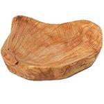 COSPRING Root Wood Dish, Party Plat