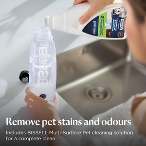 BISSELL CrossWave Pet Pro Wet & Dry Vacuum – Multi-Surface Cleaner